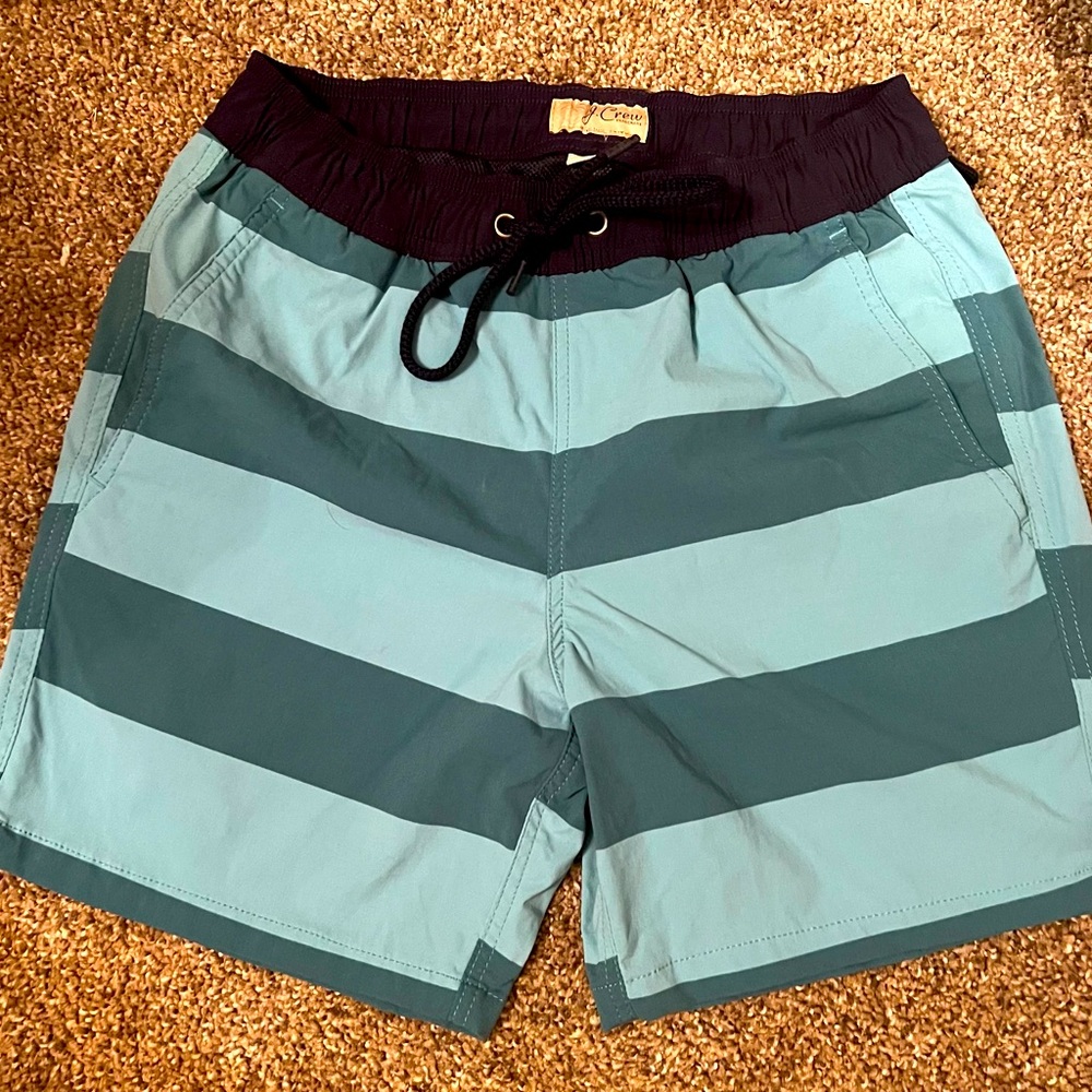 JCrew swim trunks EUC